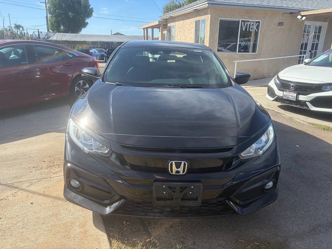 Used 2019 Honda Civic EX image 8