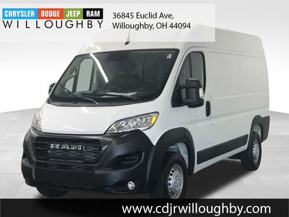 New 2025 RAM ProMaster 2500 w/ Safety Group