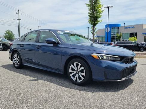 Certified 2025 Honda Civic LX image 3