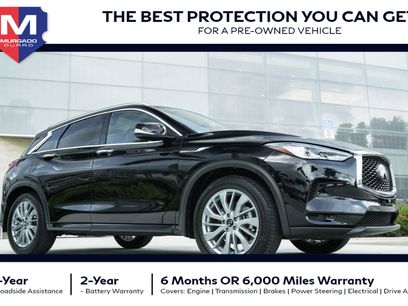 Used 2025 INFINITI QX50 Luxe