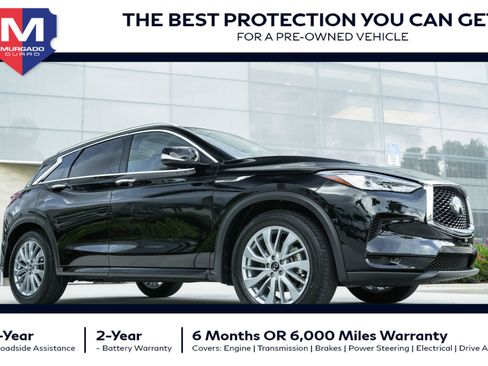 Used 2025 INFINITI QX50 Luxe image 1