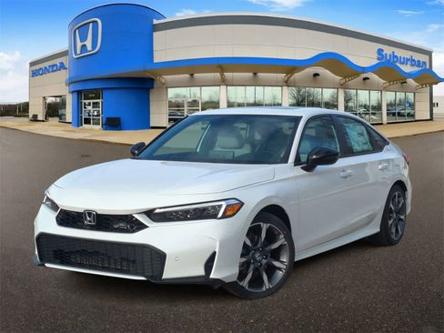 New 2026 Honda Civic Sport Touring image 1