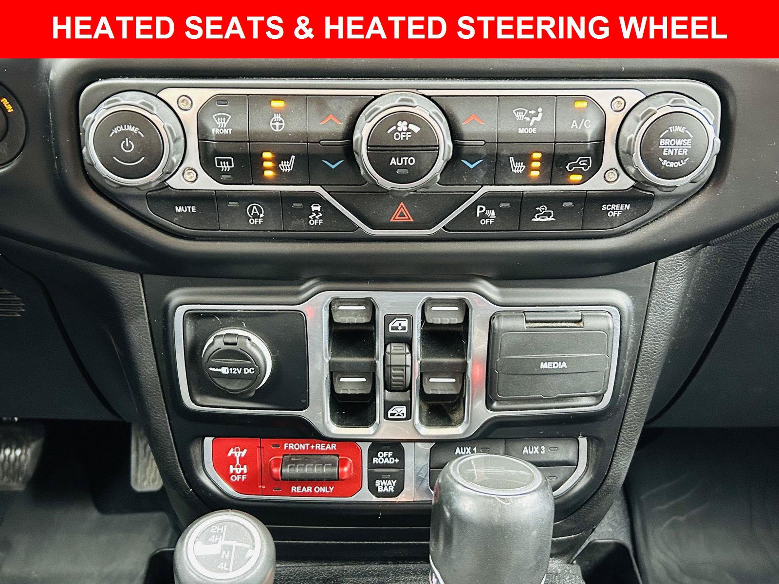Used 2020 Jeep Gladiator Rubicon AWD/4WD image 5