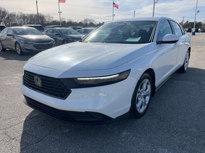 Used 2025 Honda Accord LX