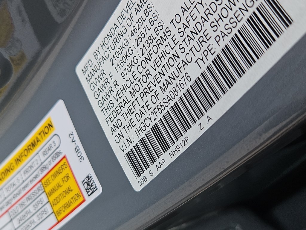 Used 2025 Honda Accord Sport image 14