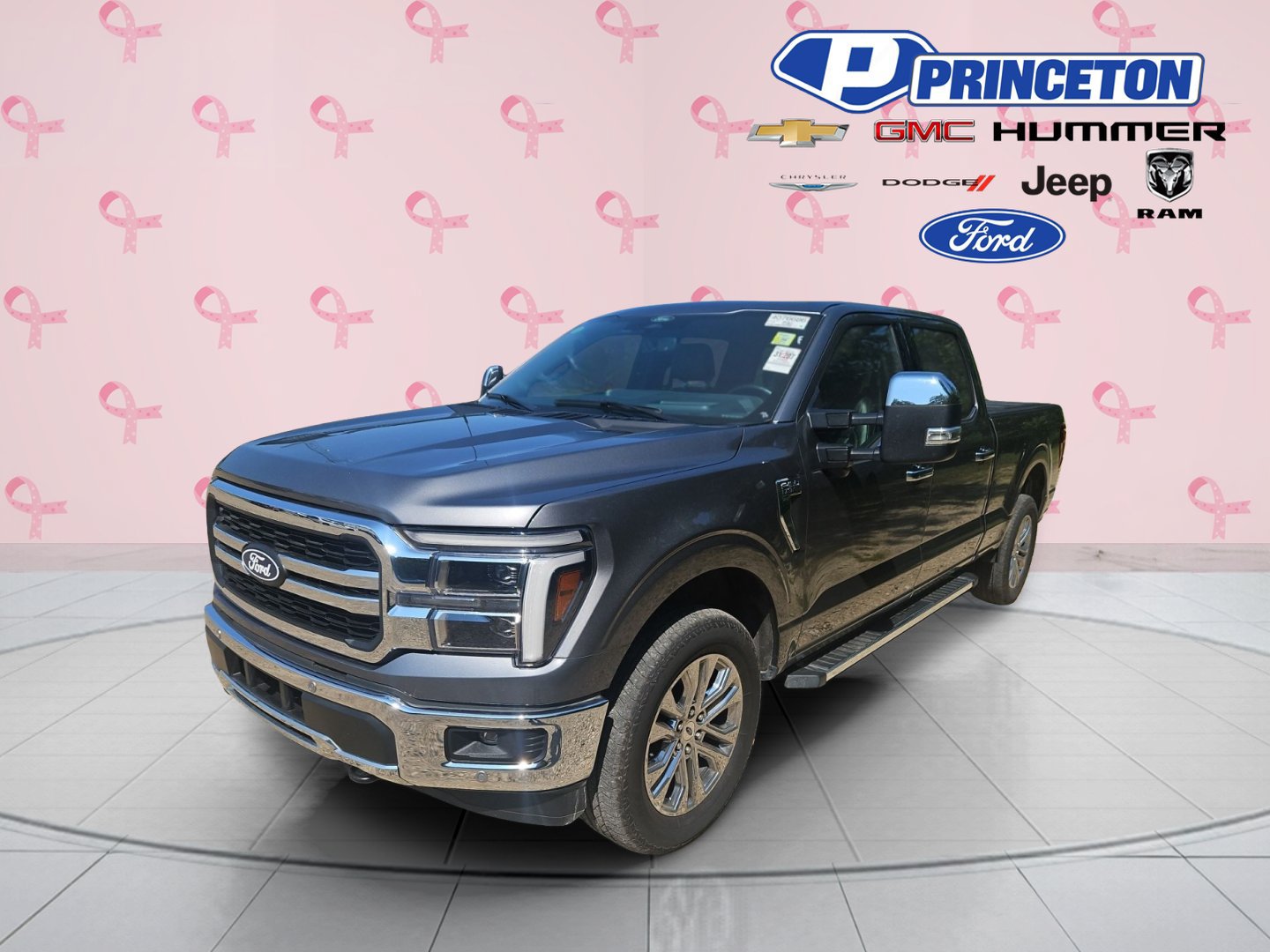 Used 2025 Ford F150 Lariat w/ Equipment Group 502A High AWD/4WD image 4