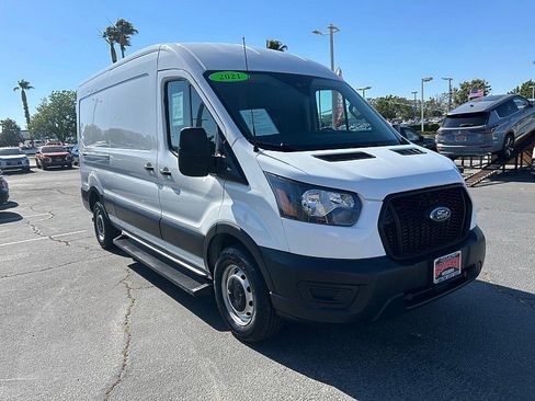Used 2021 Ford Transit 250 Medium Roof RWD image 1