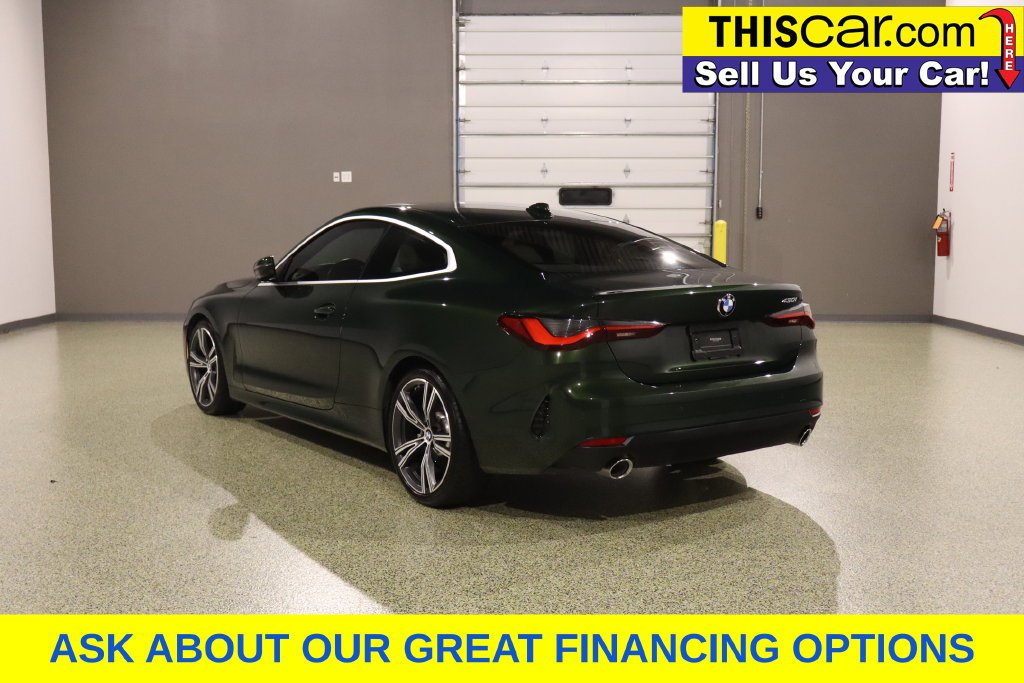 Used 2021 BMW 430i Coupe w/ Convenience Package RWD image 7