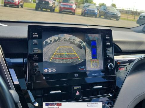 Used 2021 Toyota Camry XSE w/ Navigation Package FWD image 27