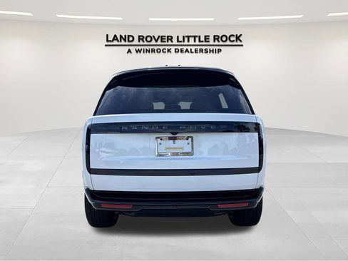 New 2025 Land Rover Range Rover SE AWD/4WD image 7