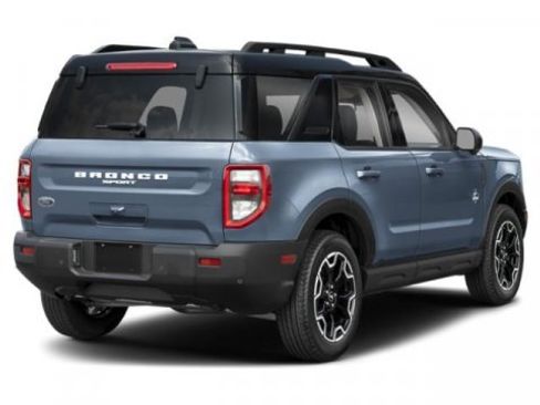 Used 2025 Ford Bronco Sport Outer Banks image 5