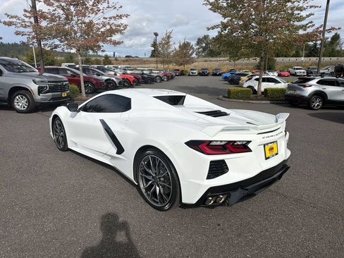 Certified 2023 Chevrolet Corvette Stingray Preferred Conv w/ Z51 Performance Package RWD image 7