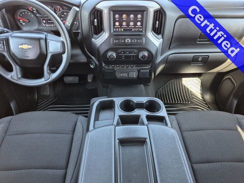 Certified 2025 Chevrolet Silverado 1500 Custom image 21