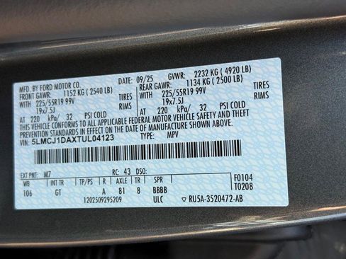 New 2026 Lincoln Corsair Premiere AWD/4WD image 21