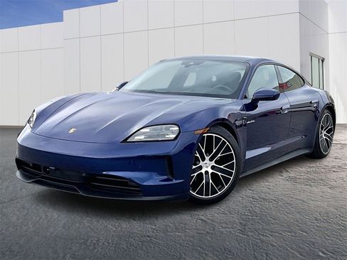 Used 2025 Porsche Taycan image 1