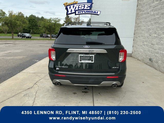 Used 2022 Ford Explorer Platinum AWD/4WD image 12