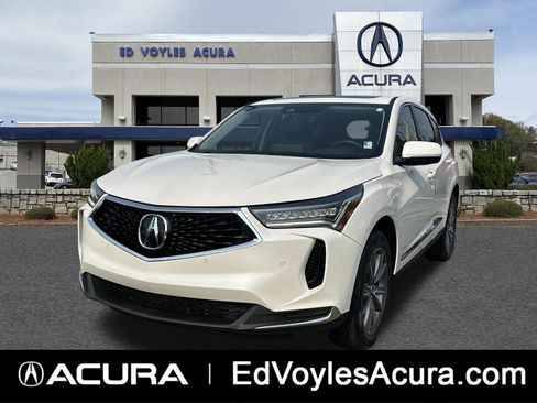 Certified 2023 Acura RDX w/ Technology Package FWD image 1