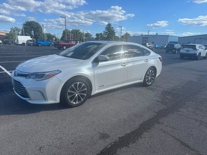 Used 2017 Toyota Avalon XLE Premium w/ All Weather Liner Package