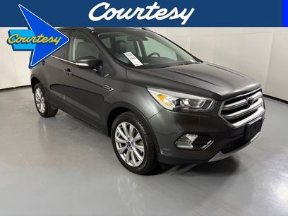 Used 2017 Ford Escape Titanium
