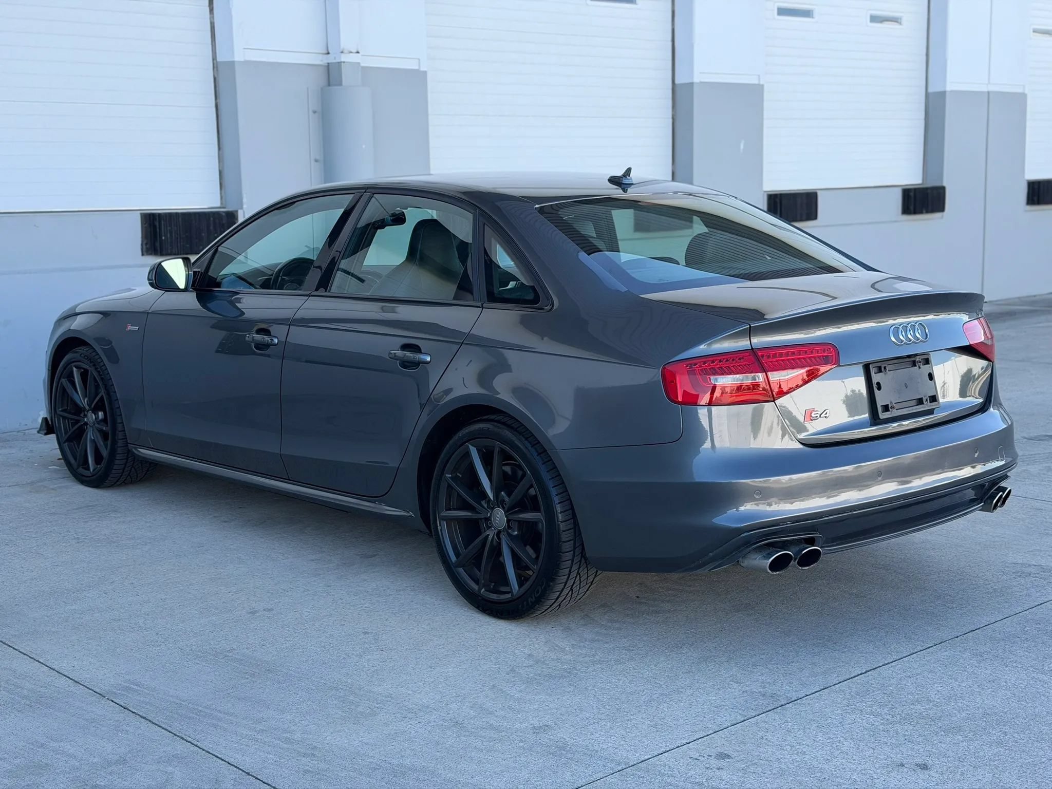 Used 2016 Audi S4 Premium Plus w/ Technology Package AWD/4WD image 4