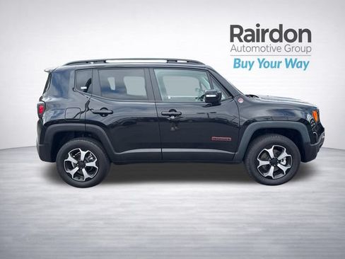 Used 2022 Jeep Renegade Trailhawk AWD/4WD image 8