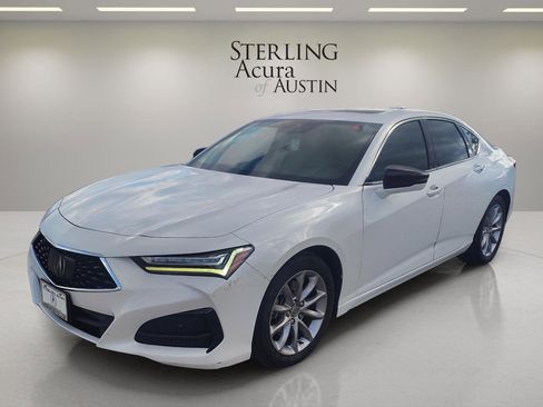 Used 2021 Acura TLX image 1