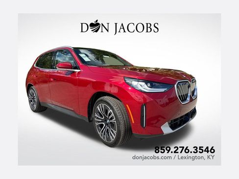 New 2026 BMW X3 xDrive30i w/ Premium Package AWD/4WD image 1