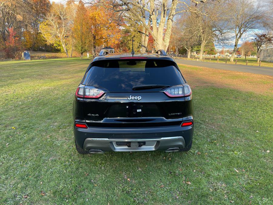 Used 2019 Jeep Cherokee Limited w/ Luxury Group AWD/4WD image 29