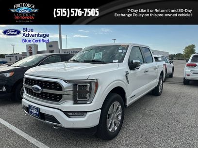 Used 2023 Ford F150 Platinum w/ Equipment Group 701A High