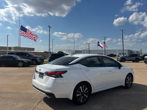 Certified 2025 Nissan Versa SV w/ Trunk Package FWD image 24