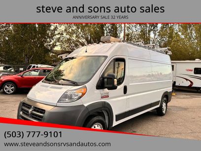 Used 2017 RAM ProMaster 2500 w/ Mopar Trailer Tow Group