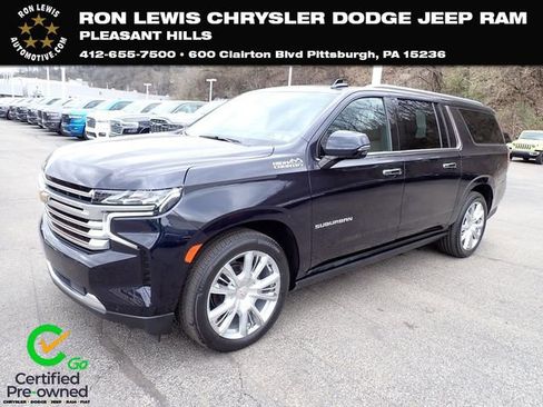 Used 2022 Chevrolet Suburban High Country w/ Max Trailering Package AWD/4WD image 1