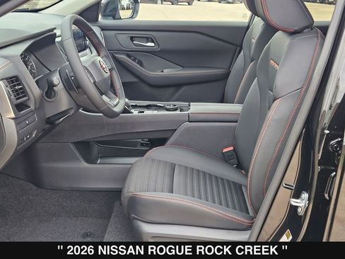 New 2026 Nissan Rogue SV AWD/4WD image 11