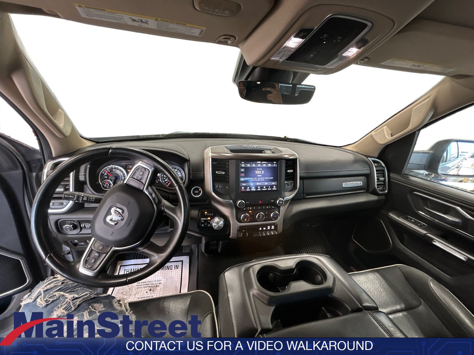 Used 2021 RAM 1500 Laramie AWD/4WD image 18