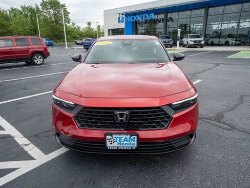 Certified 2024 Honda Accord Sport image 2