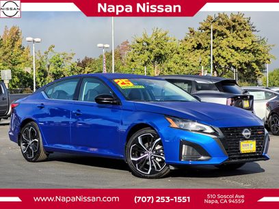 New 2025 Nissan Altima 2.5 SR