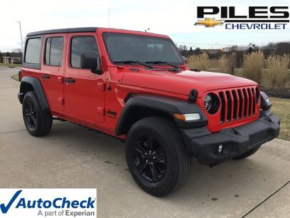 Used 2022 Jeep Wrangler Unlimited Sport