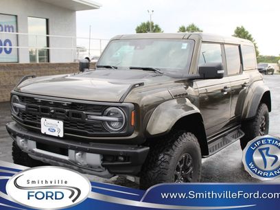 New 2026 Ford Bronco Raptor w/ Interior Carbon Fiber Pack