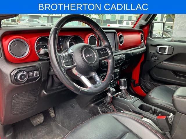 Used 2021 Jeep Wrangler Rubicon AWD/4WD image 17