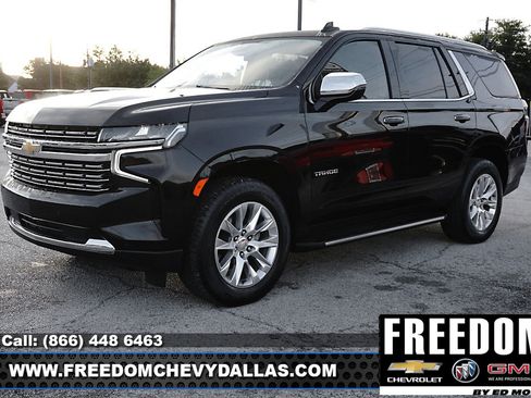 Certified 2024 Chevrolet Tahoe Premier image 3