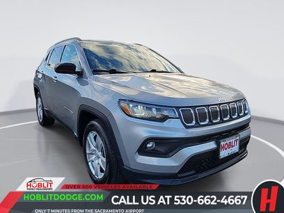 Certified 2022 Jeep Compass Latitude