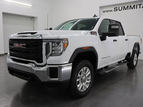 Used 2023 GMC Sierra 2500 Pro w/ Gooseneck/5TH Wheel Package AWD/4WD image 7