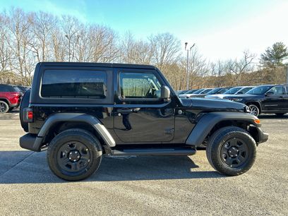 New 2026 Jeep Wrangler Sport