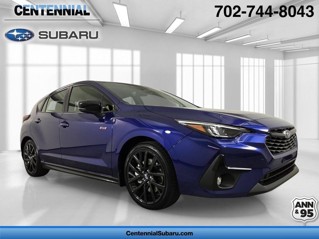 New 2026 Subaru Impreza RS AWD/4WD image 1