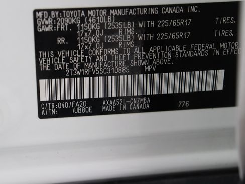 Used 2025 Toyota RAV4 XLE FWD image 41