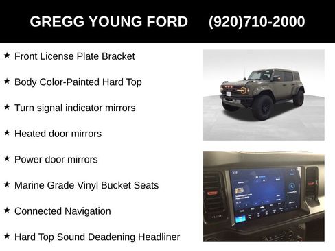 New 2025 Ford Bronco Raptor image 36