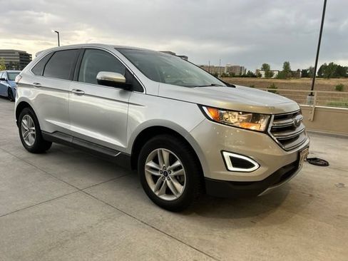 Used 2018 Ford Edge SEL w/ Equipment Group 201A AWD/4WD image 2