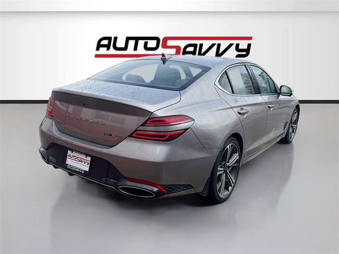 Used 2024 Genesis G70 3.3T Advanced w/ Sport Prestige Package image 7