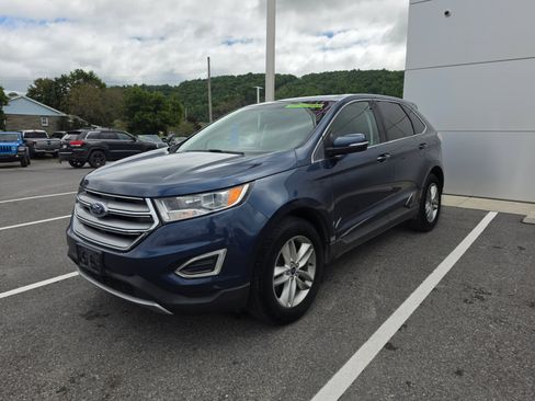 Used 2017 Ford Edge SEL w/ Equipment Group 201A AWD/4WD image 8
