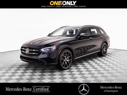Certified 2023 Mercedes-Benz E 450 4MATIC All-Terrain Wagon w/ Premium Package